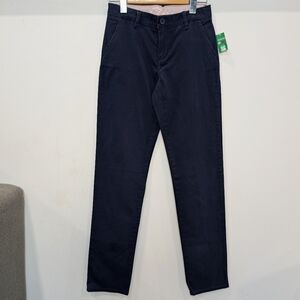 GAP | Girl's True Indigo (Navy) Uniform Skinny Chinos in Stretch